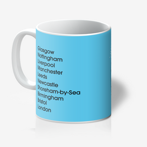 'Dee X' Tour 2024 Mug