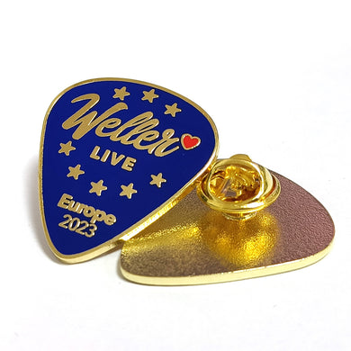 (LWL_22) 'Europe '23' Enamel Pin #LoveWellerLive