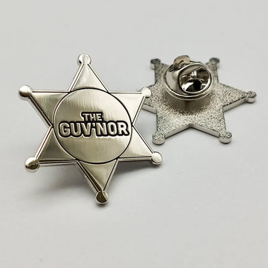 (S&S_01) 'The Guv' Enamel Pin #SToPsandSTaRs!