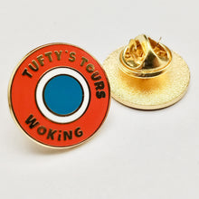 Load image into Gallery viewer, (S&amp;S_02) &#39;Tufty&#39;s Tours&#39; Enamel Pin #SToPsandSTaRs!