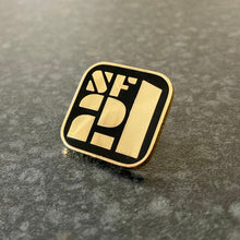 Load image into Gallery viewer, (SF_02) &#39;SF Gold&#39; Enamel Pin #StoneLove
