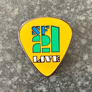 (SF_03) 'SF Live' Enamel Pin #StoneLove