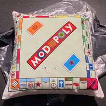Load image into Gallery viewer, &#39;Modopoly&#39; Cushion