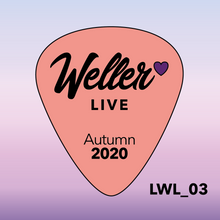 Load image into Gallery viewer, (LWL_03) &#39;Autumn 20&#39; Enamel Pin #LoveWellerLive