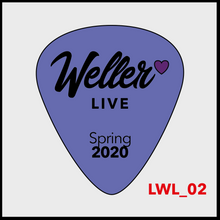 Load image into Gallery viewer, (LWL_02) &#39;Spring 20&#39; Enamel Pin #LoveWellerLive