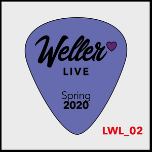 (LWL_02) 'Spring 20' Enamel Pin #LoveWellerLive