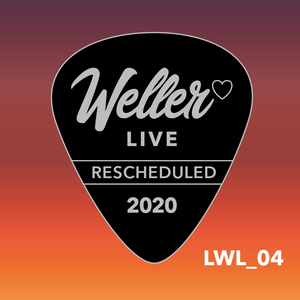 (LWL_04) '2020' Enamel Pin #LoveWellerLive
