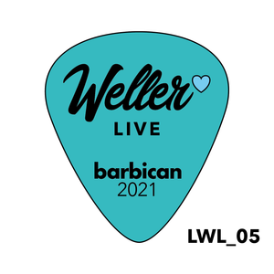 (LWL_05) 'Barbican' Enamel Pin #LoveWellerLive