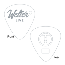 Load image into Gallery viewer, (LWL_01) &#39;Classic&#39; Enamel Pin #LoveWellerLive