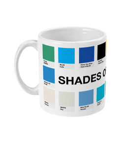 'Shades Of Weller' Mug