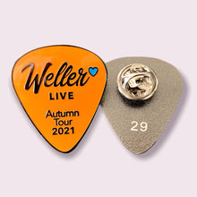 Load image into Gallery viewer, (LWL_19) &#39;Autumn &#39;21&#39; Enamel Pin #LoveWellerLive