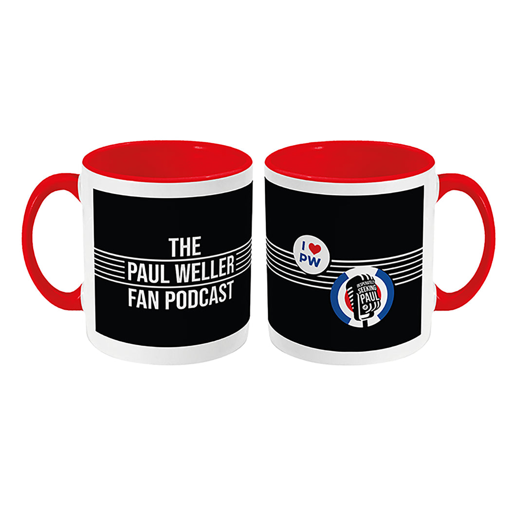 'Paul Weller Fan Podcast' Mug