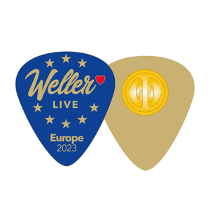 (LWL_22) 'Europe '23' Enamel Pin #LoveWellerLive