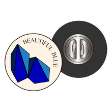 Load image into Gallery viewer, (SP_01) &#39;Beautiful Blue&#39; Enamel Pin