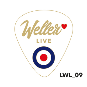 (LWL_09) 'Target' Enamel Pin #LoveWellerLive