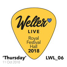 Load image into Gallery viewer, (LWL_06) &#39;Thursday RFH&#39; Enamel Pin #LoveWellerLive