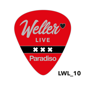 (LWL_10) 'Paradiso' Enamel Pin #LoveWellerLive