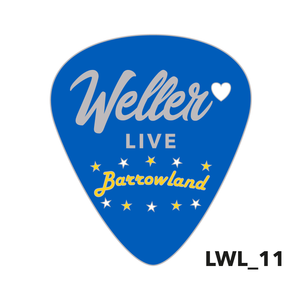 (LWL_11) 'Barrowland' Enamel Pin #LoveWellerLive