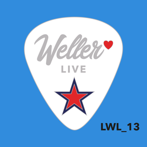 (LWL_13) 'Star' Enamel Pin #LoveWellerLive