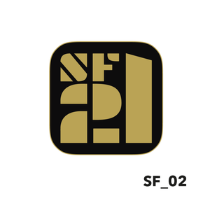 (SF_02) 'SF Gold' Enamel Pin #StoneLove