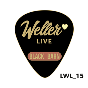 (LWL_15) 'The Barn' Enamel Pin #LoveWellerLive