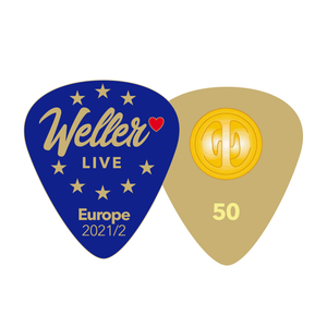 (LWL_17) 'Europe' Enamel Pin #LoveWellerLive