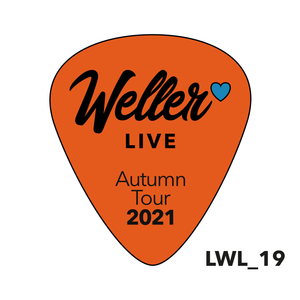 (LWL_19) 'Autumn '21' Enamel Pin #LoveWellerLive