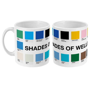 'Shades Of Weller' Mug