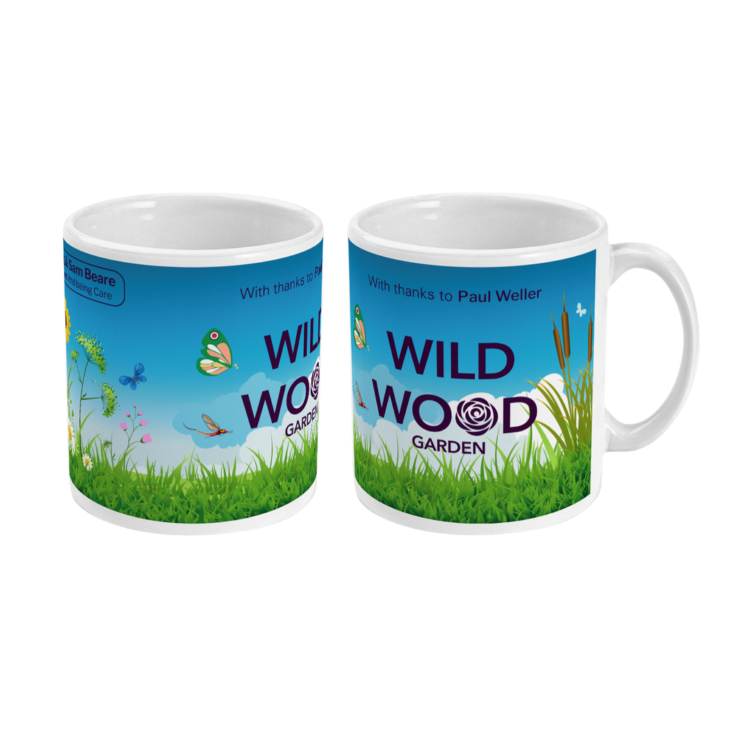 'Wild Wood Garden' Mug